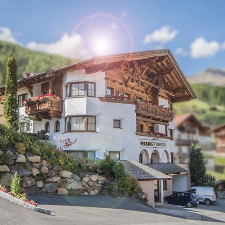 Hotel Felsenstueberl Sölden Buitenkant foto